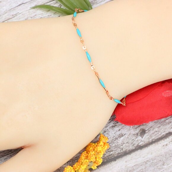 "Trendy Bracelet for Girls & Women – Cute, Adjustable & Gift-Ready | MLCRC1878 - Picture 8 of 10